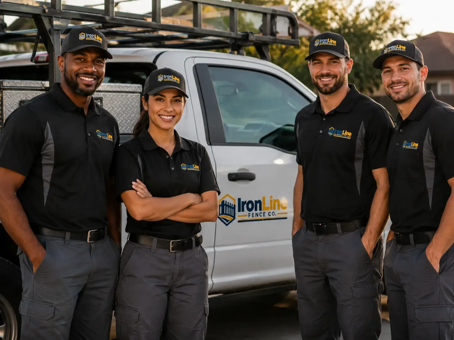 Metal Fence Installation company in Rutland, IL